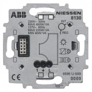 Механизм универсального клавишного светорегулятора 60 - 450 Вт ABB Niessen (8130)