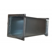 Прямые участки воздуховода (прямоугольные)