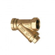 Фильтр грубой очистки FAR 2390 - 1/2" (ВР/ВР, PN16, Tmax 95°C, сетка 600 мкм)