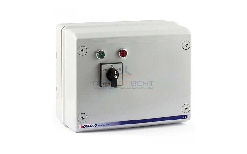 Пульт управления Pedrollo QST 2500 - 18,5 кВт (трехфазный, 45 А)