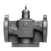 Клапан регулирующий трехходовый Danfoss VF3 - Ду15 (ф/ф, PN16, Tmax 150°C, kvs 1.0, чугун)