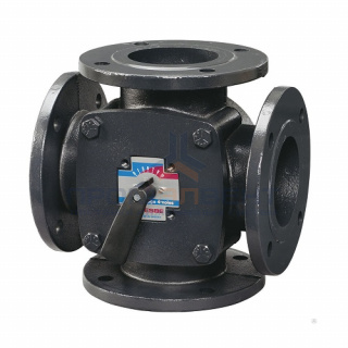 Клапан термостатический смесительный ESBE 4F - Ду125 (фланцевое соединение, PN6, 110°C, KVS 280)