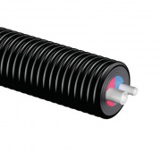 Теплотрасса двуххтрубная Uponor Ecoflex Aqua Twin - 40x5.5 + 32x4.4 в кожухе D175 мм