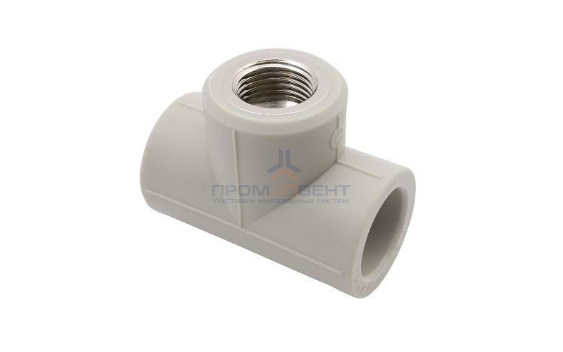Тройник с переходом на внутреннюю резьбу FV-Plast - 20 x 1/2