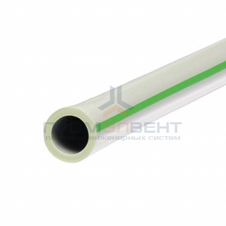 Труба полипропиленовая FV-Plast UNI - 16×2,2 (PP-RCT, PN10, Tmax 70°C, штанга 4м, цвет серый)