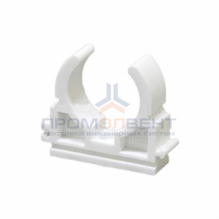 Клипса для труб Fusitek - 32 (для крепления полипропиленовых труб)