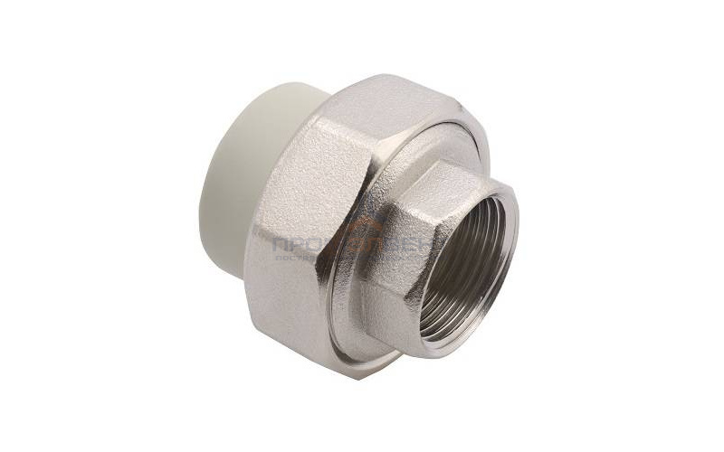 Переход на внутреннюю резьбу разъемный FV-Plast - 50 x 1