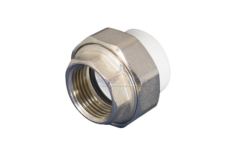 Переход на внутреннюю резьбу разъемный KALDE - 50 x 1