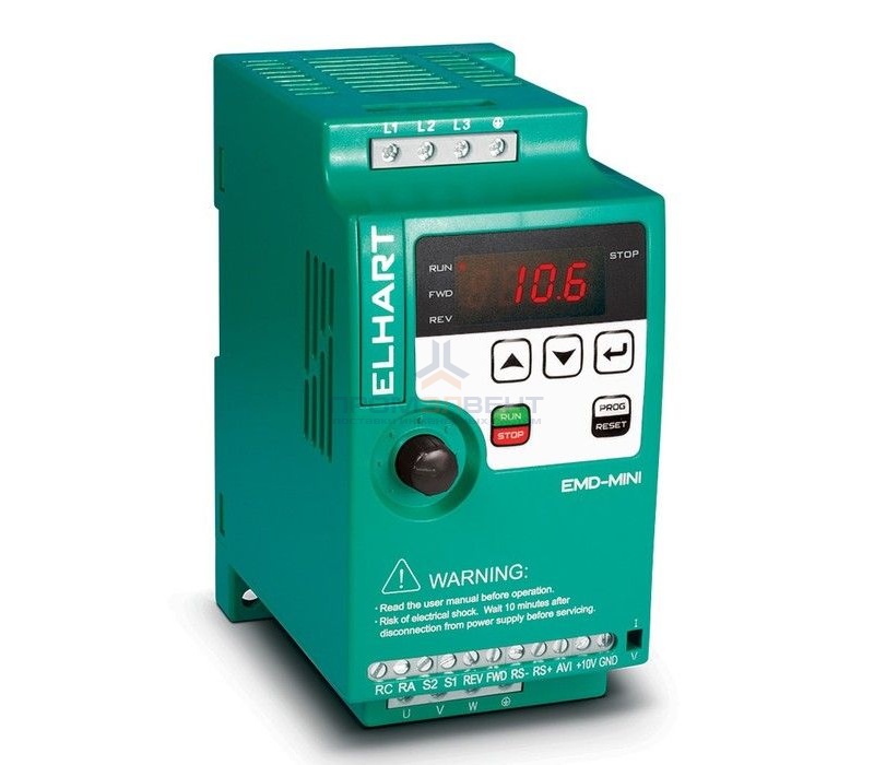 Преобразователь частоты ELHART EMD-MINI – 004 S