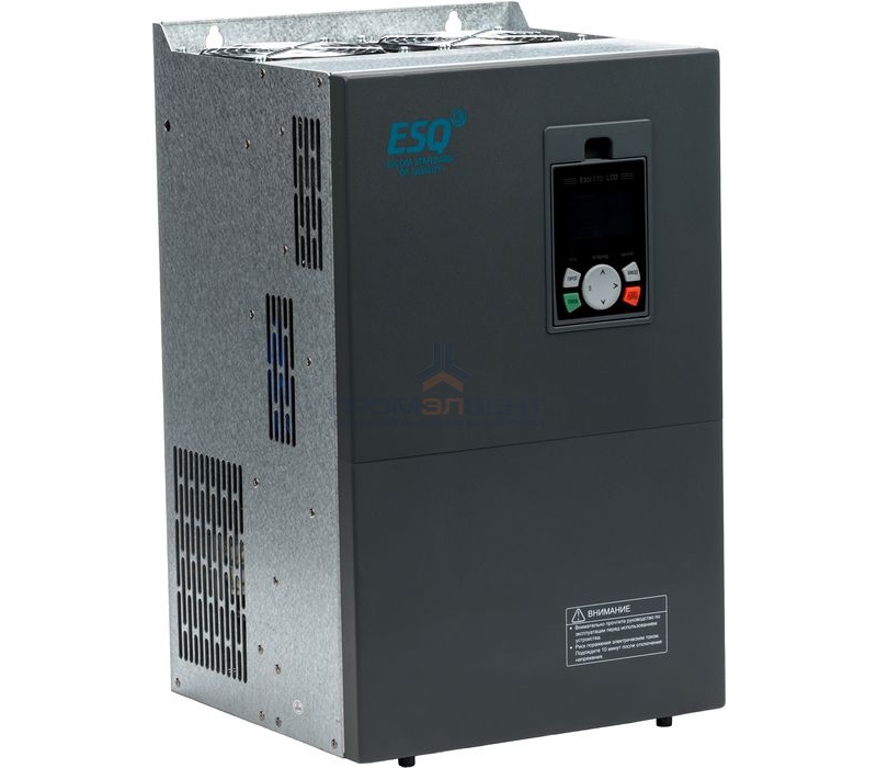 Частотный ESQ F 770-4T0450G/0550P-IP54 45/55кВт, 380В