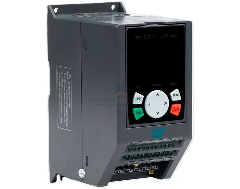 Частотный ESQ 770-4T-0040 4/5.5кВт, 380 В