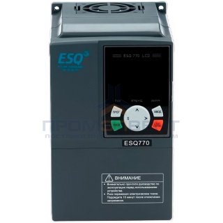 Частотный ESQ 770-2S-0055 5.5/7.5 кВт, 220В