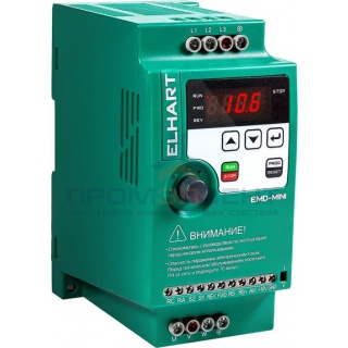 Частотный ELHART EMD-MINI – 015 A