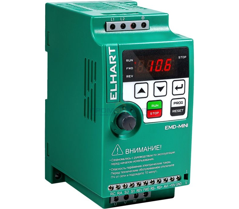 Частотный ELHART EMD-MINI – 007 A