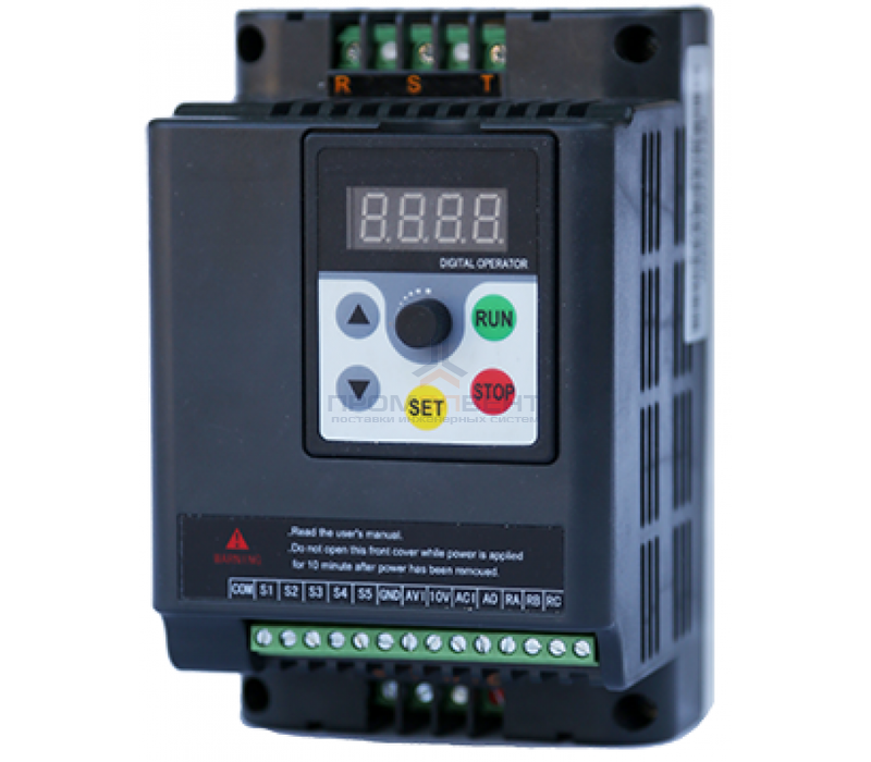 Частотный IDS-Drive M402T2B-150/4,0KW, 1~230V AC