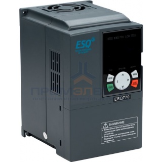 Частотный ESQ F 770-4T0055G/0075P-IP54 5.5/7.5кВт, 380В