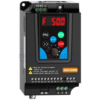 Частотный Dacond Smart 2,2кВт, вход 1 фаза 220В, выход 3 фазы 220В