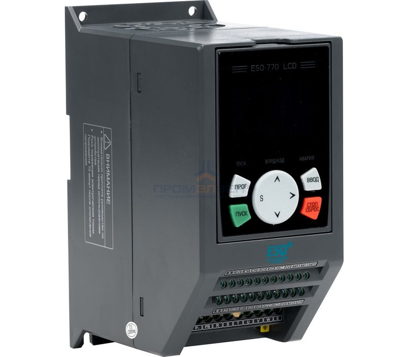 Частотный ESQ F 770-4T0022-IP54 2.2/4кВт, 380В