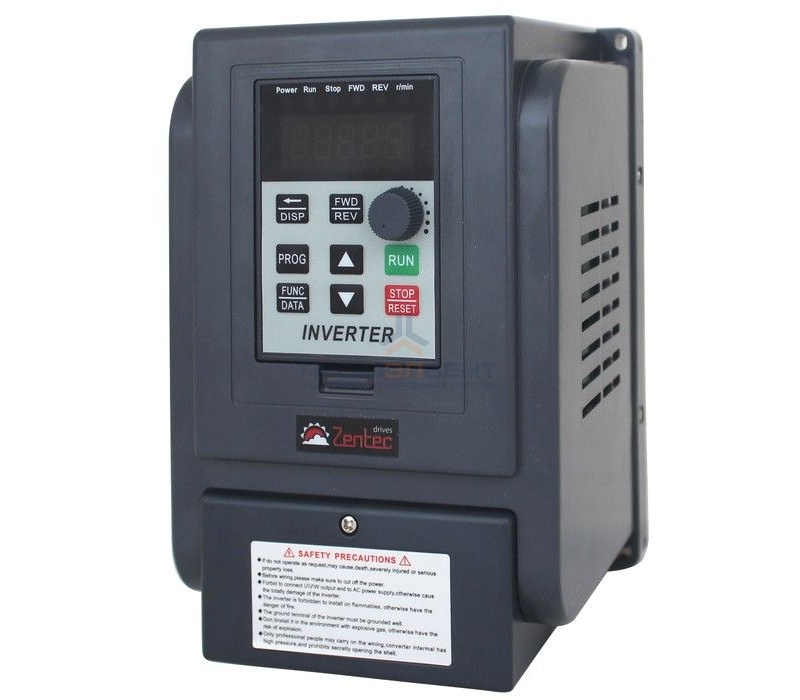 Частотный преобразователь Zentec FL152T1B (1,5кВт 1х220В)