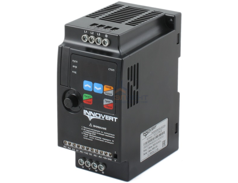 Частотный INNOVERT ISD401M43E