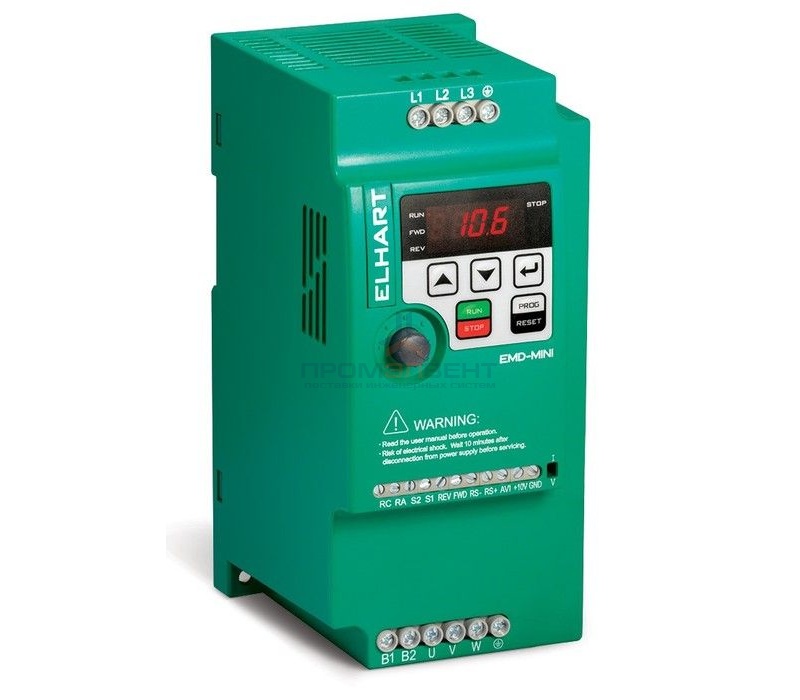 Преобразователь частоты ELHART EMD-MINI – 110 T