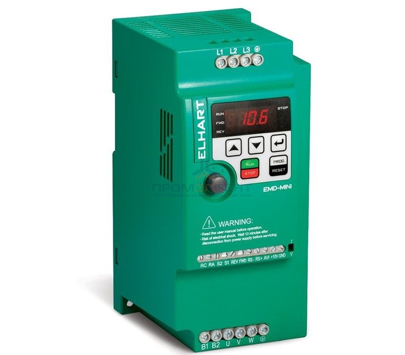 Преобразователь частоты ELHART EMD-MINI – 037 T