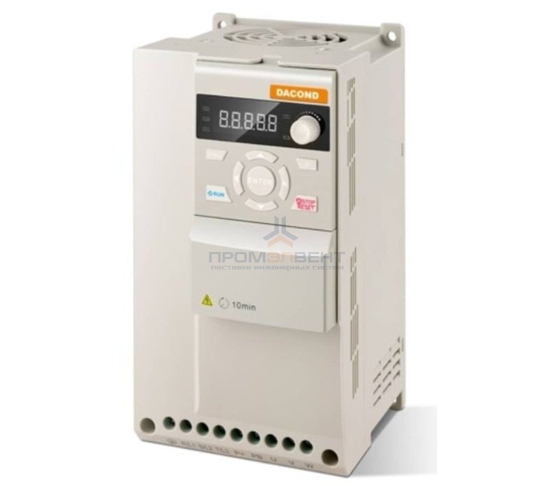 Преобразователь частоты Dacond DACF100 2,2кВт 3Ф 220В
