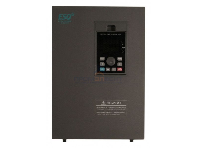 Частотный ESQ 760-4T0185G/0220P 18,5/22кВт, 380В