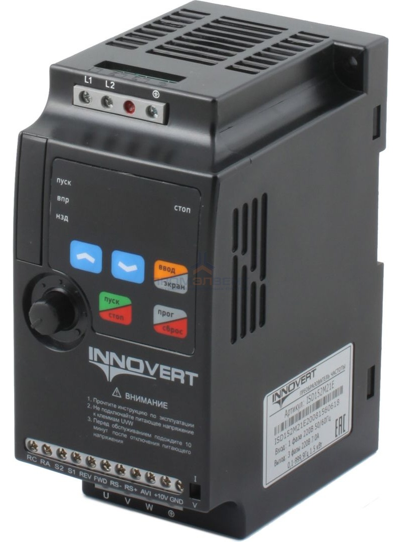 Частотный INNOVERT ISD551M21E