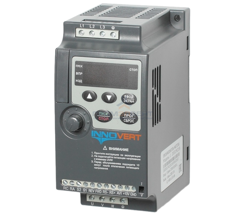Частотный INNOVERT IDD401M21E