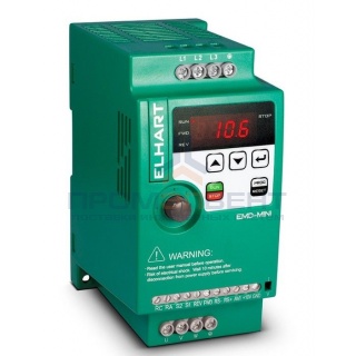 Преобразователь частоты ELHART EMD-MINI – 015 S