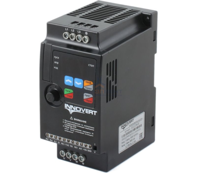Частотный INNOVERT ISD222M21E