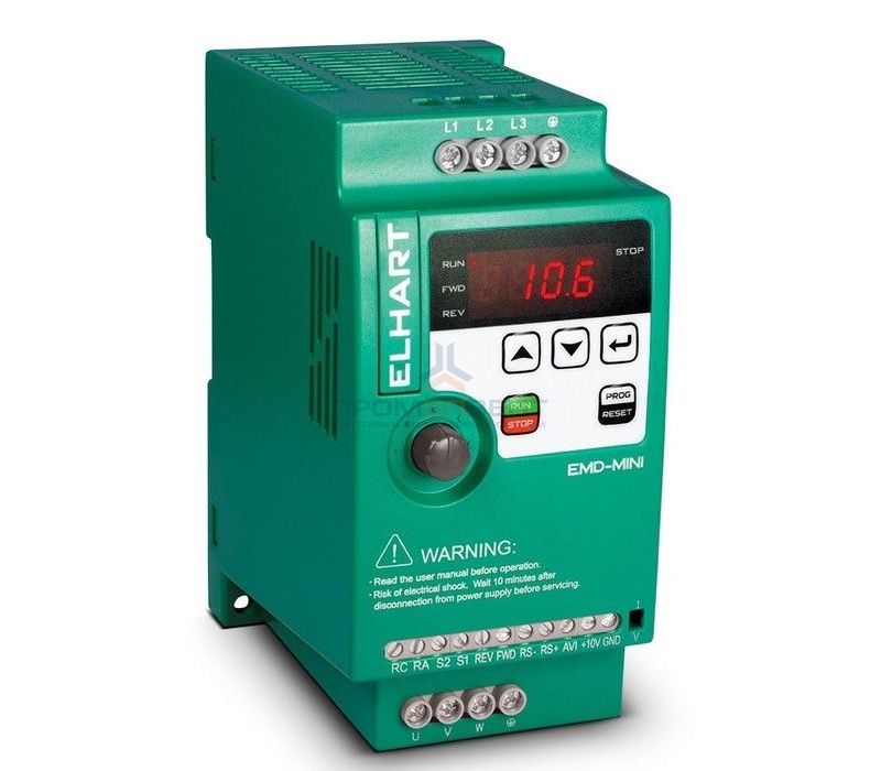 Преобразователь частоты ELHART EMD-MINI – 007 T