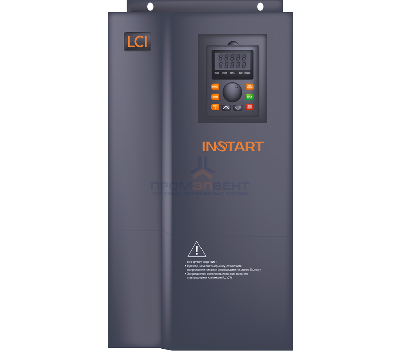 Частотный преобразователь INSTART LCI-G90/P110-4