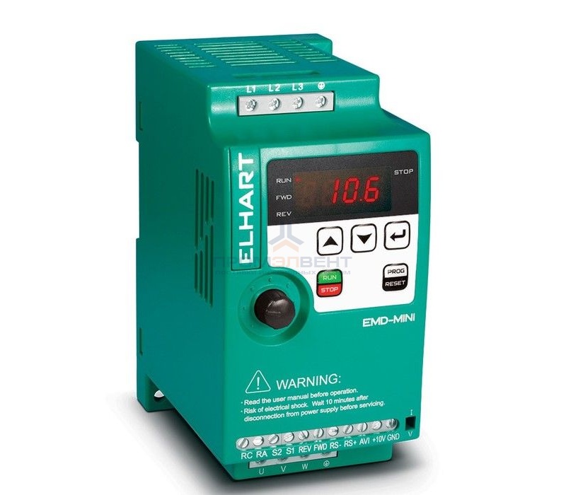 Преобразователь частоты ELHART EMD-MINI – 004 T