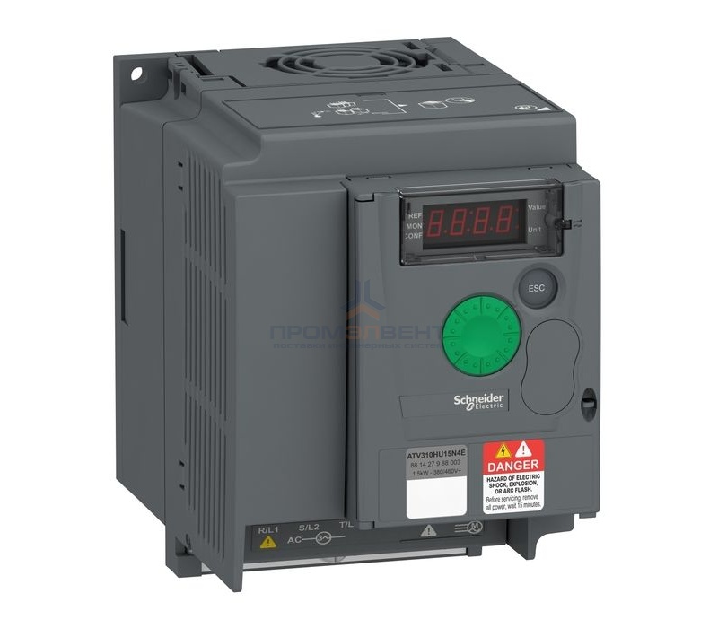 Частотный преобразователь Schneider Electric ATV310 1.5кВт 380В 3Ф