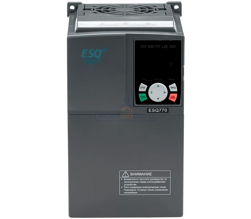 Частотный ESQ 770-4T0110G/0150P 11/15кВт, 380В
