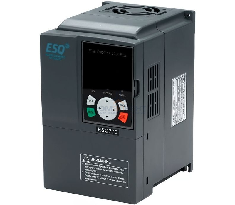 Частотный ESQ 770-4T0075G/0110P 7.5/11кВт, 380В