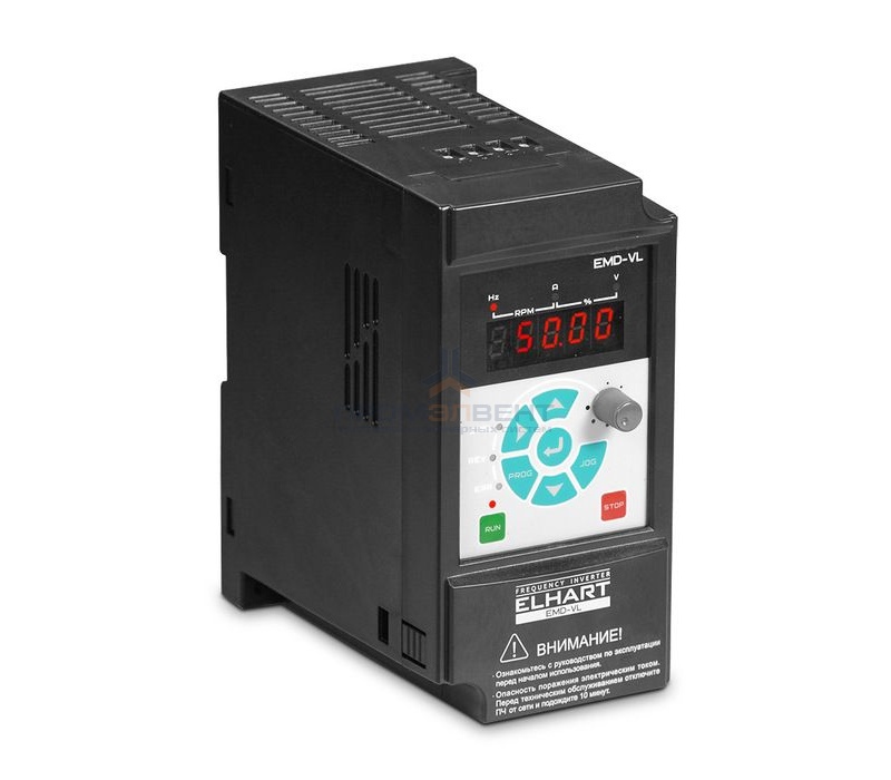 Преобразователь частоты ELHART EMD-VL – 0015 T