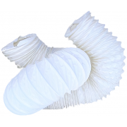 Неизолированный DEC PVC White d102 L3м