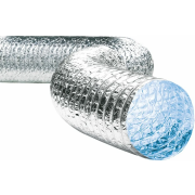 Неизолированный AFS ALUAFS 70 Hygiene d160 L10м