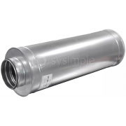 Шумоглушитель Sysimple LDCV 160-900