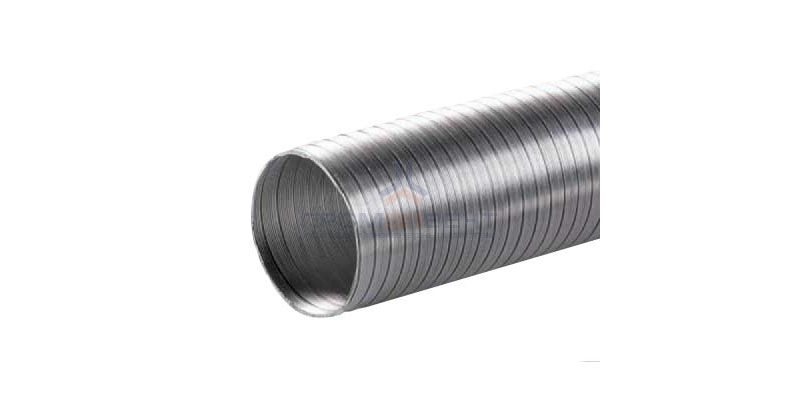 20ВА воздуховод гибкий алюминиевый гофрированный