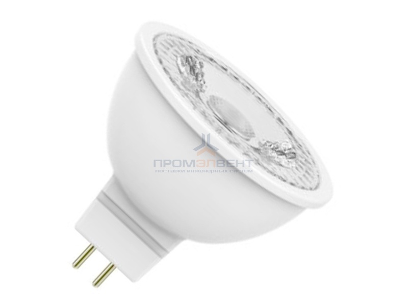 Лампа светодиодная Osram LED MR16 35 5W/850 36° 12V 350lm GU5.3