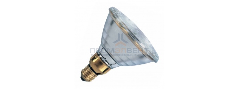Лампа галогенная Osram 64837 ES FL HALOPAR 38 50W(60W) 30° 240V E27