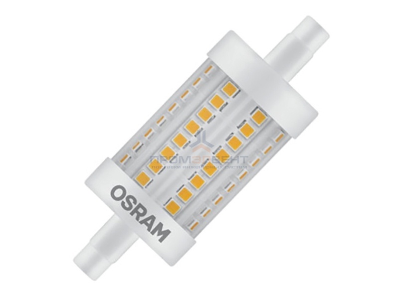 Светодиодная лампа OSRAM P LINE 7W (60W) 2700K R7s 806lm L78mm LEDVANCE
