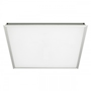 Светильник светодиодный LED CSVT Alumogips-38/opal-sand 38W 4000К 3800Lm IP54 белый 595х595х40mm