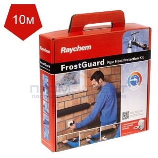 Кабель для обогрева труб Raychem FrostGuard 10m