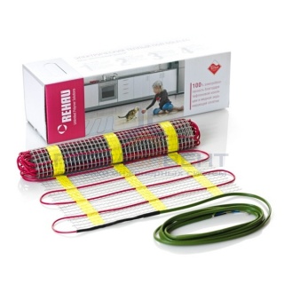 Нагревательный двужильный мат REHAU SOLELEC TM-V 160  160W (0,5х2м) 1m2