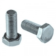 Болт М10х60 с шестигранной головкой оцинкованный DIN933